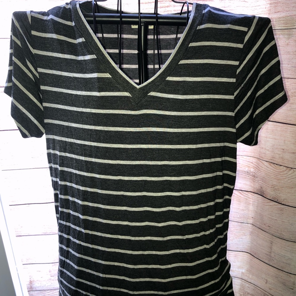 🌸Zenana Outfitter Striped Shirt🌸